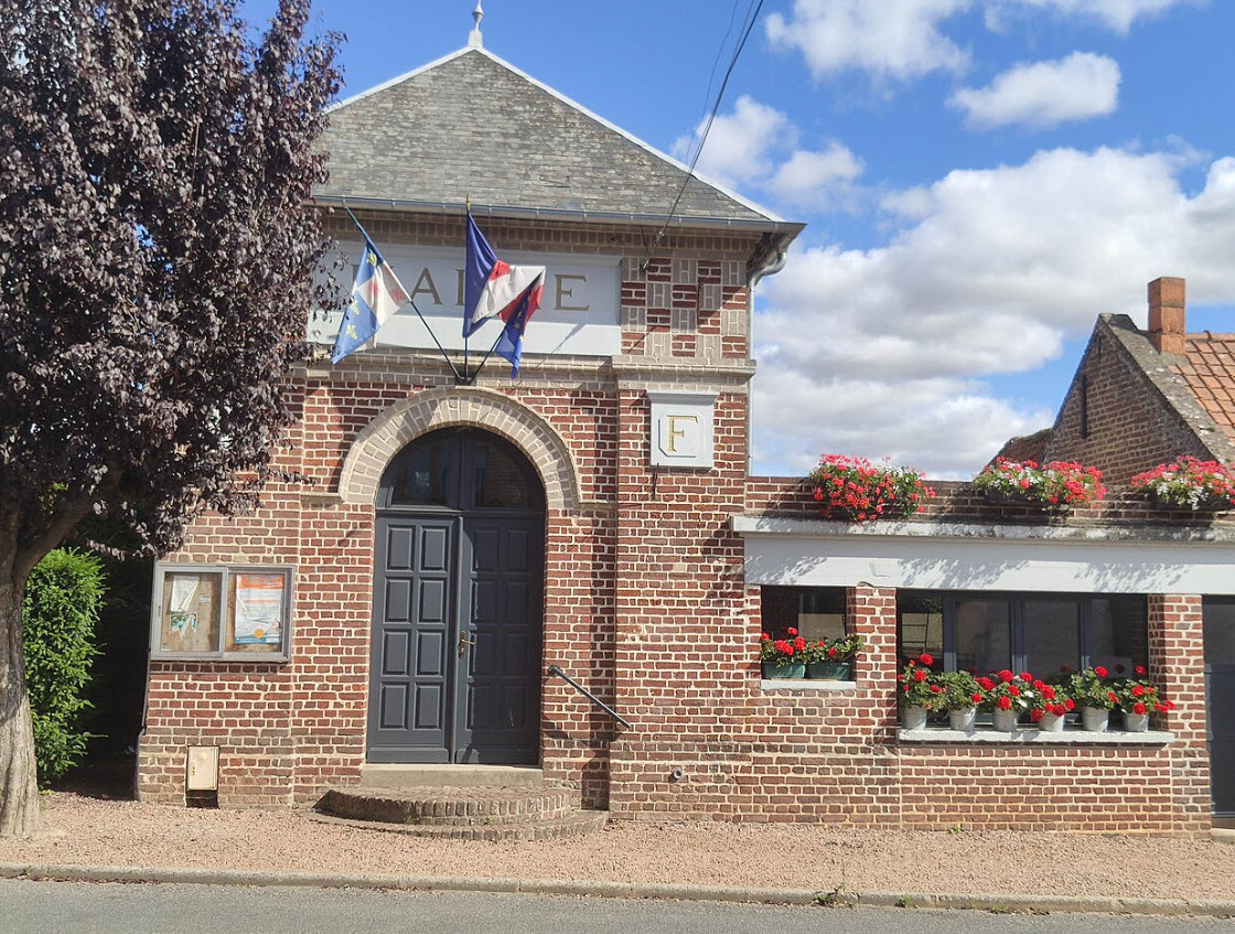 Eaucourt-Sur-Somme, France